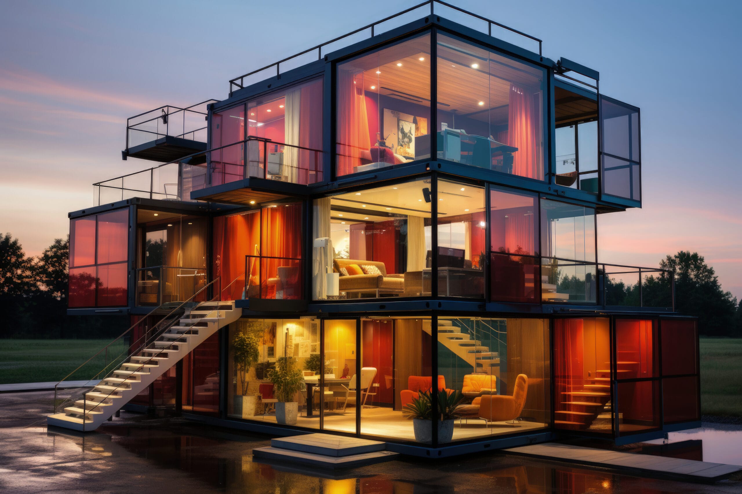 construcciones modulares