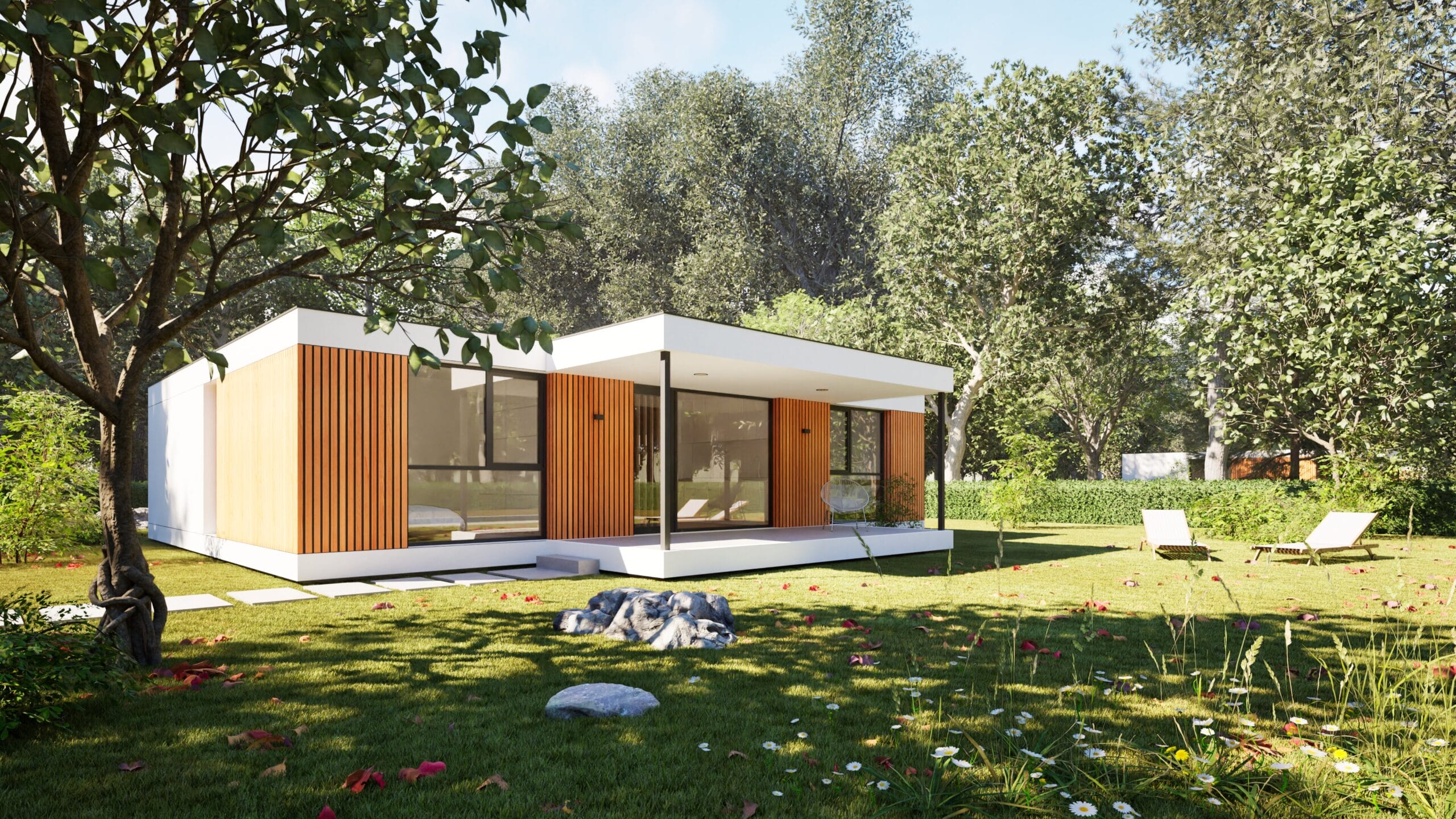 casas prefabricadas modulares España