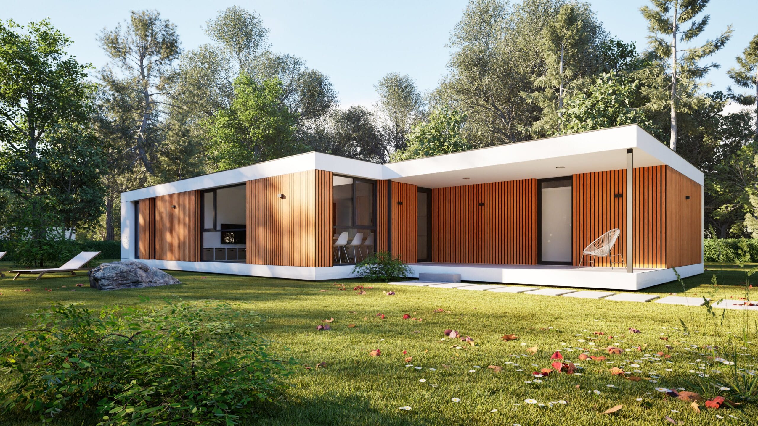 casa modular de lujo