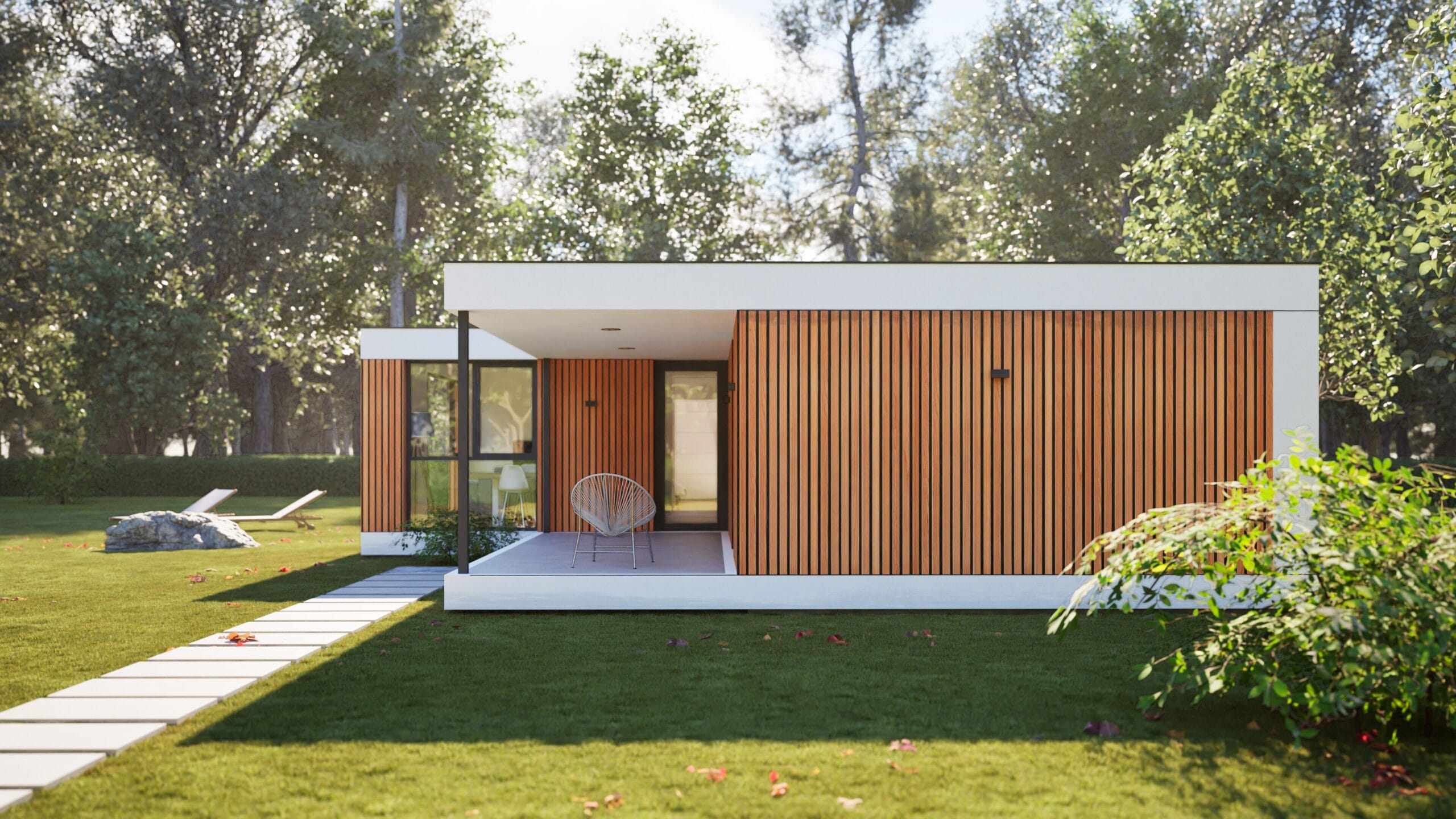 casa modular 120 metros