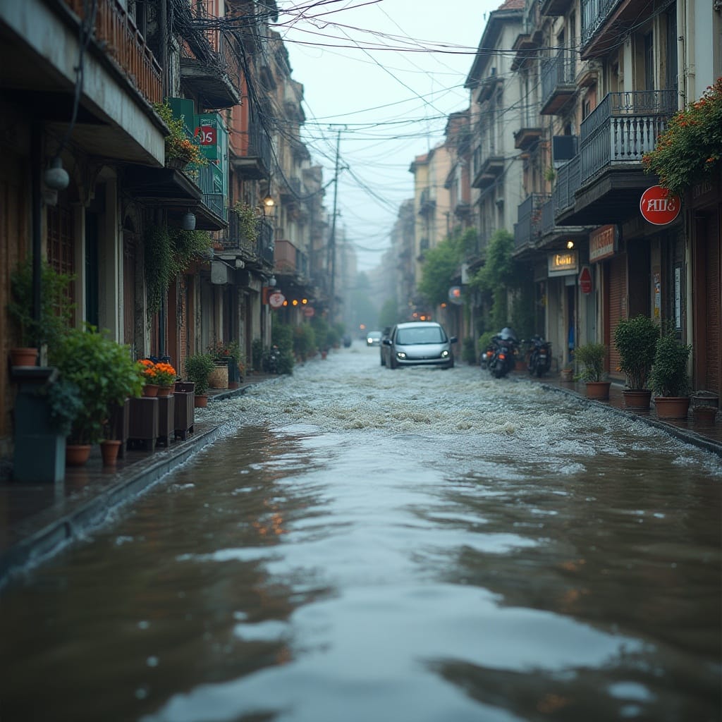 viviendas sociales por inundaciones