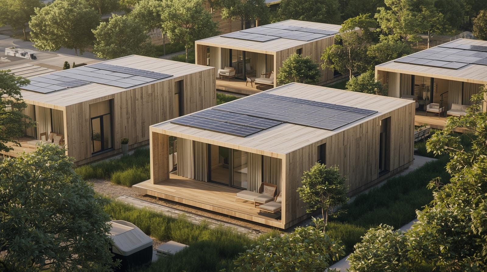 casas modulares sostenibilidad