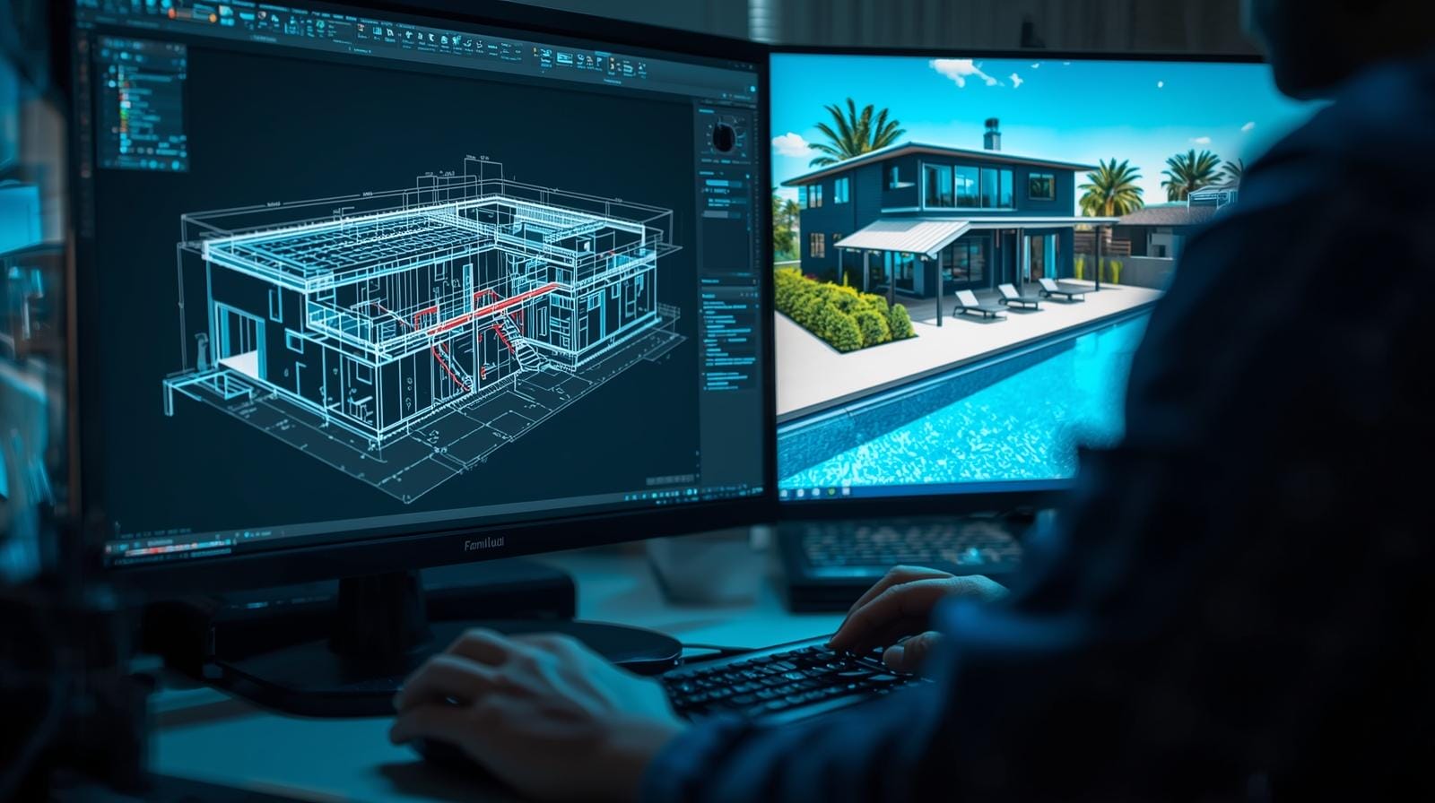 modelado 3d diseño modular