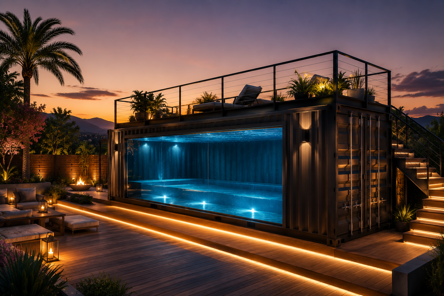 tendencias estilos piscinas modulares