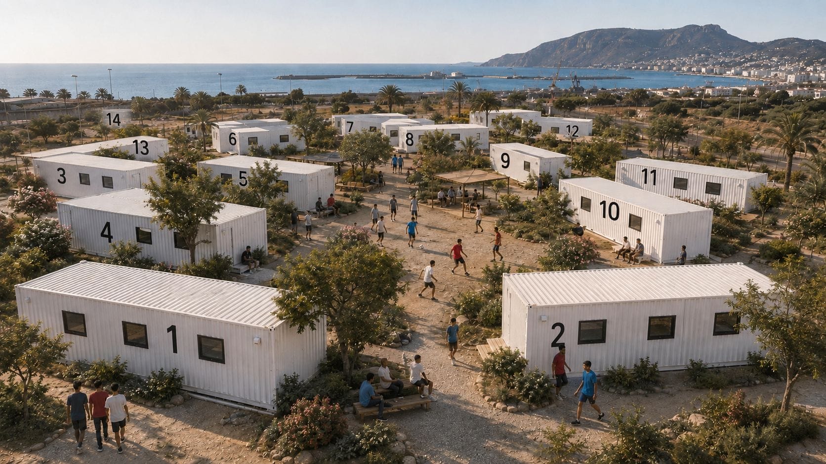 viviendas sociales Ceuta crisis